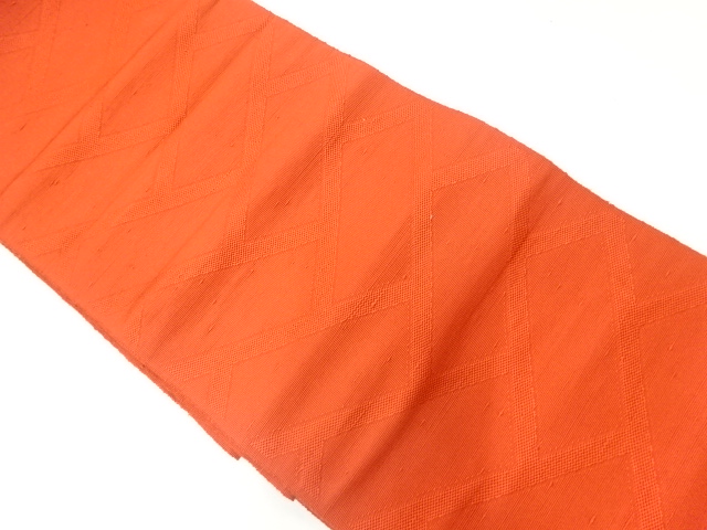 JAPANESE NAGOYA OBI / WOVEN HIGAKI PATTERN
